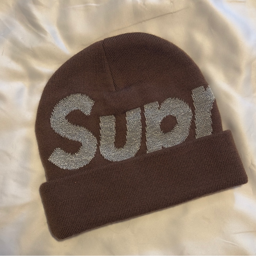 Supreme Beanie with 3M logo